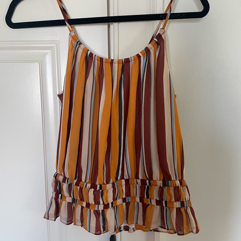 Frame sleeveless blouse